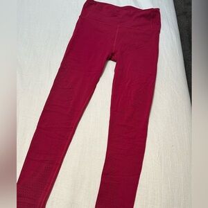 Lululemon pink leggings